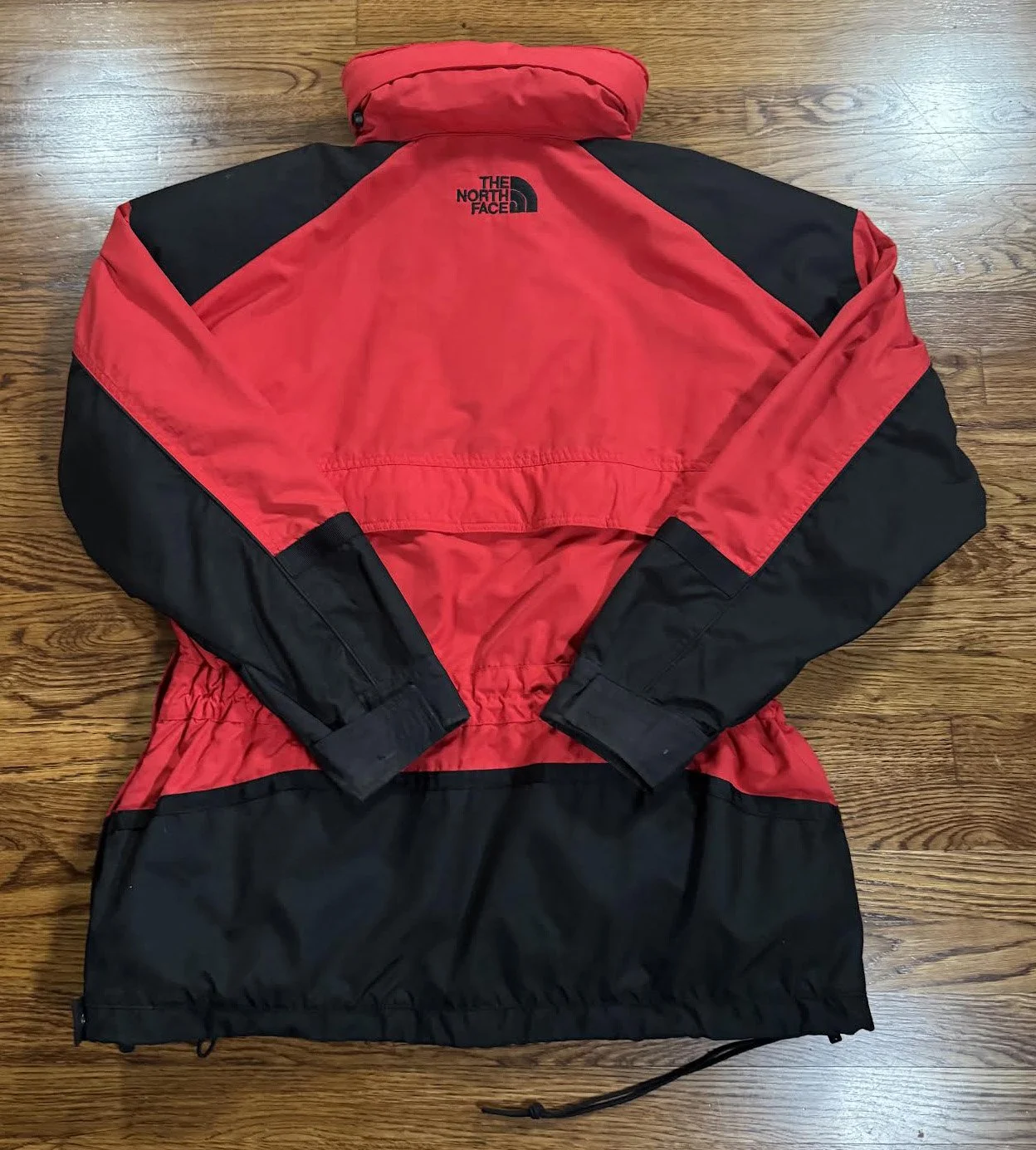 Vintage The North Face Steep Tech Red / Black Jacket (Size